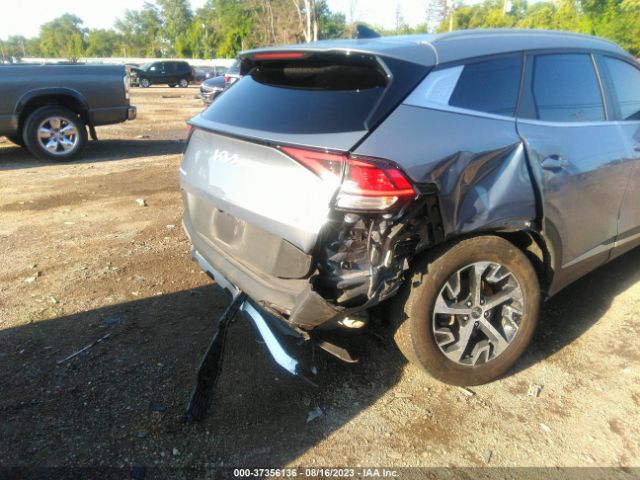 5XYK3CAF3PG031932 KIA Sportage Ex