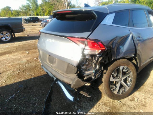 5XYK3CAF3PG031932 KIA Sportage Ex