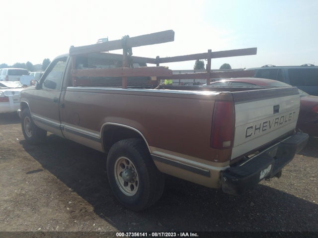 1989 CHEVROLET GMT-400 C2500 VIN: 1GCGC24K6KE198988