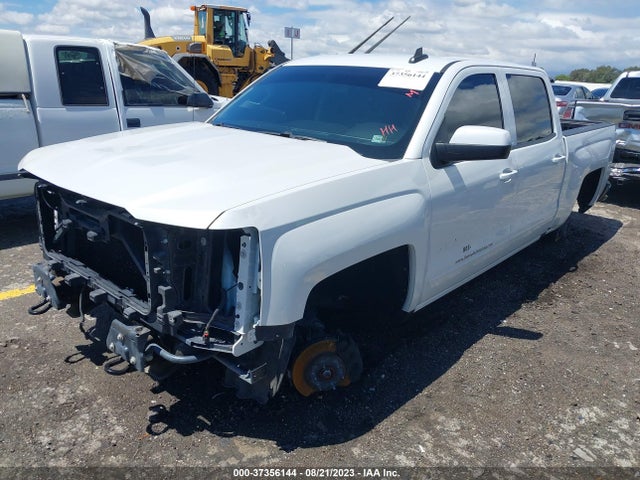 2016 CHEVROLET SILVERADO 1500 2LT VIN: 3GCUKREC1GG366574
