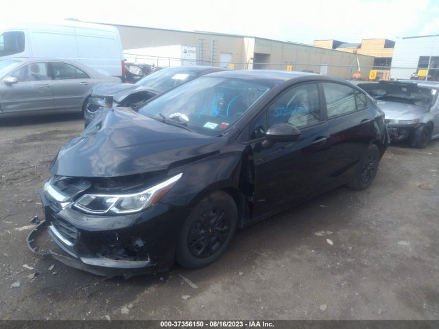 Chevrolet CRUZE LS 2019 1G1BC5SM4K7133893 Image 2
