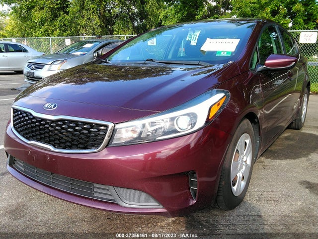 KIA FORTE LX 2018 3KPFK4A78JE167495 Image 2