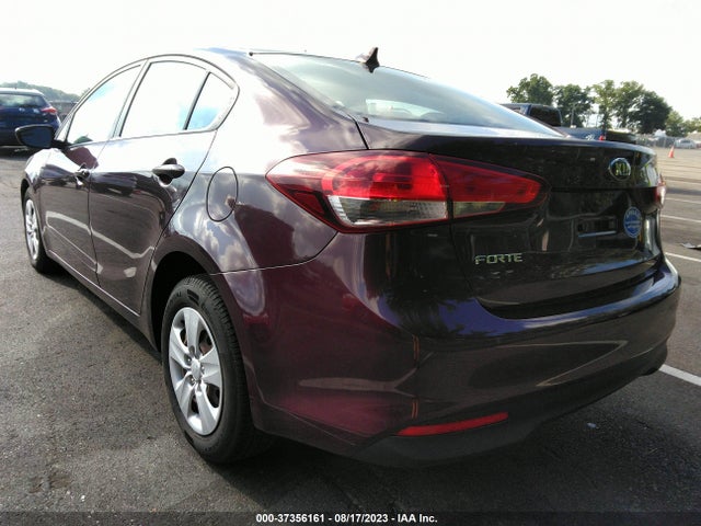 KIA FORTE LX 2018 3KPFK4A78JE167495 Image 3