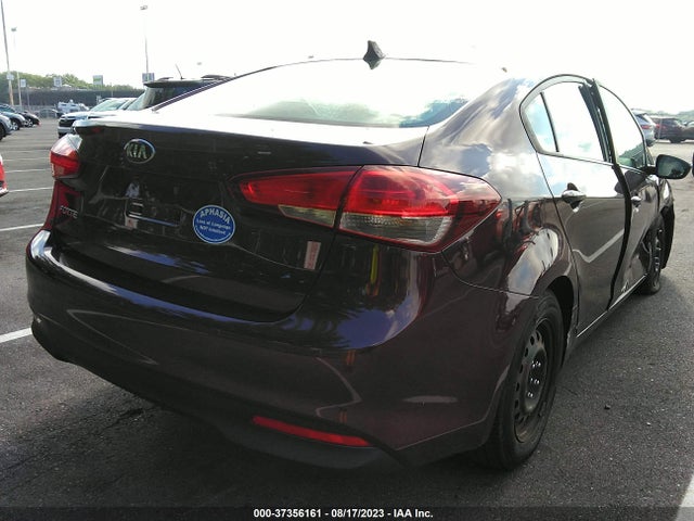 KIA FORTE LX 2018 3KPFK4A78JE167495 Image 4