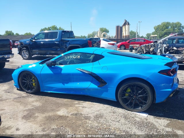 Chevrolet Corvette 1lt 2023 1G1YA2D47P5109117 Image 14