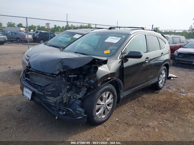 Honda Cr-v Ex-l 2014 5J6RM4H76EL063916 Image 2
