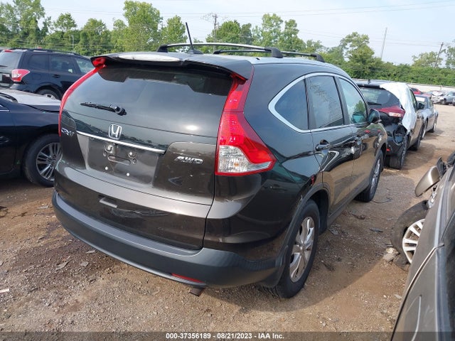 Honda Cr-v Ex-l 2014 5J6RM4H76EL063916 Image 4