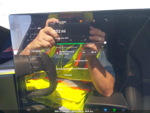 2023 Tesla Model X, VIN: 7SAXCDE52PF368034