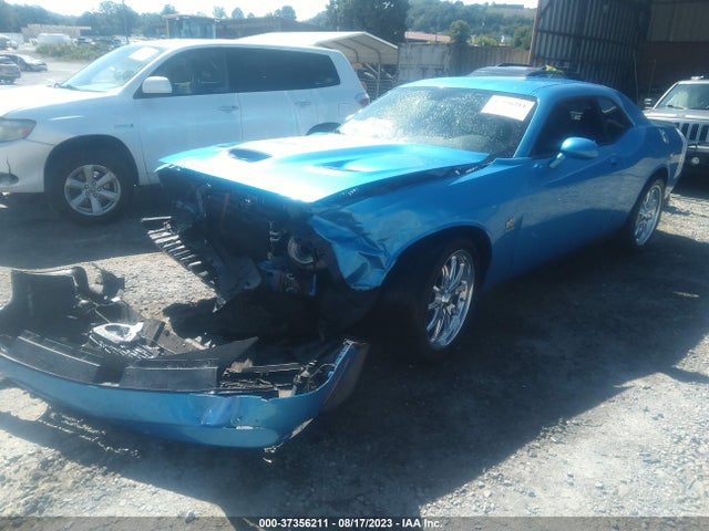 Dodge Challenger R/t Scat Pack 2019 2C3CDZFJ5KH642352 Image 2