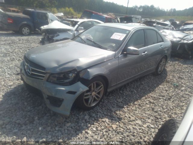 WDDGF4HB8ER314191 Mercedes-Benz C-class C 250