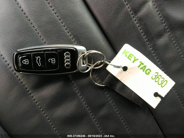 WAUK2AF29KN020509 Audi A6 PREMIUM