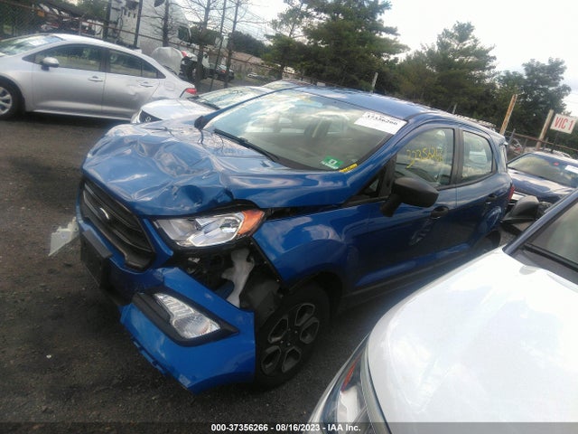 2018 FORD ECOSPORT S VIN: MAJ6P1SL1JC212382