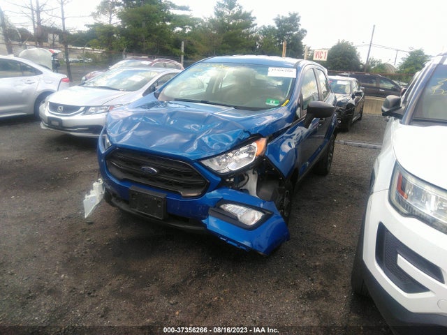 2018 FORD ECOSPORT S VIN: MAJ6P1SL1JC212382