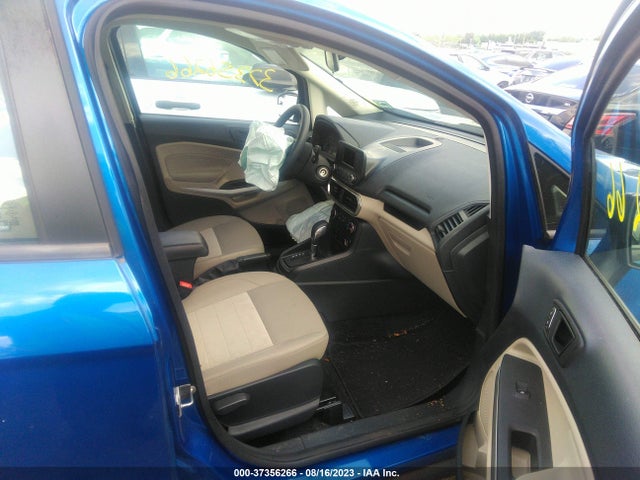 2018 FORD ECOSPORT S VIN: MAJ6P1SL1JC212382