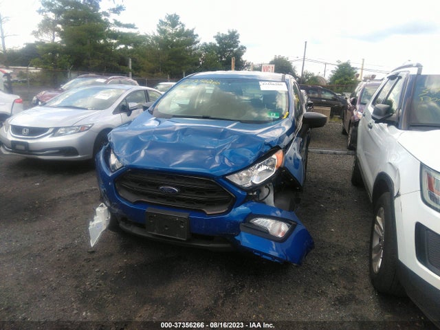 2018 FORD ECOSPORT S VIN: MAJ6P1SL1JC212382