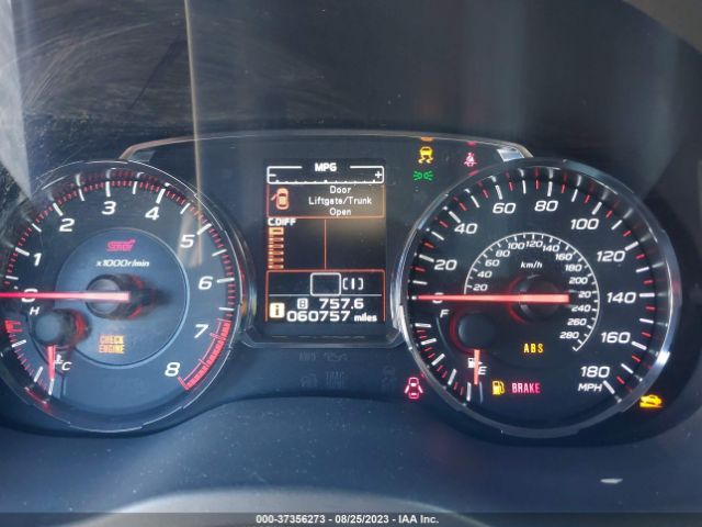 JF1VA2S64K9805875 Subaru Wrx Sti