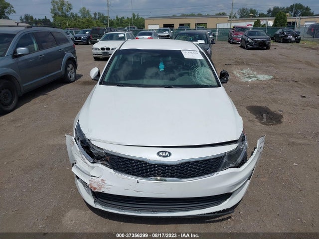 2016 KIA OPTIMA LX VIN: 5XXGT4L34GG111145