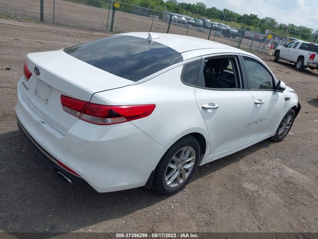 KIA Optima Lx 2016 5XXGT4L34GG111145 Image 4
