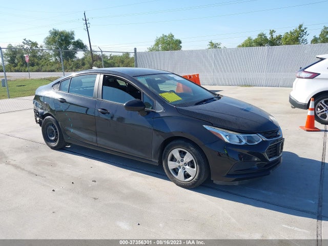 2017 CHEVROLET CRUZE LS VIN: 1G1BC5SM5H7204656