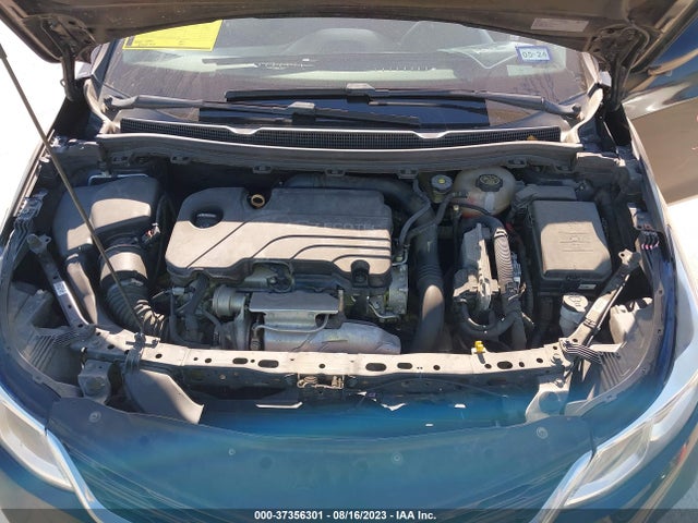Chevrolet CRUZE LS 2017 1G1BC5SM5H7204656 Image 10