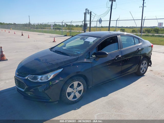 2017 CHEVROLET CRUZE LS VIN: 1G1BC5SM5H7204656