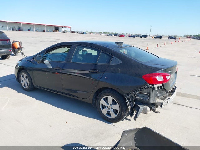 2017 CHEVROLET CRUZE LS VIN: 1G1BC5SM5H7204656