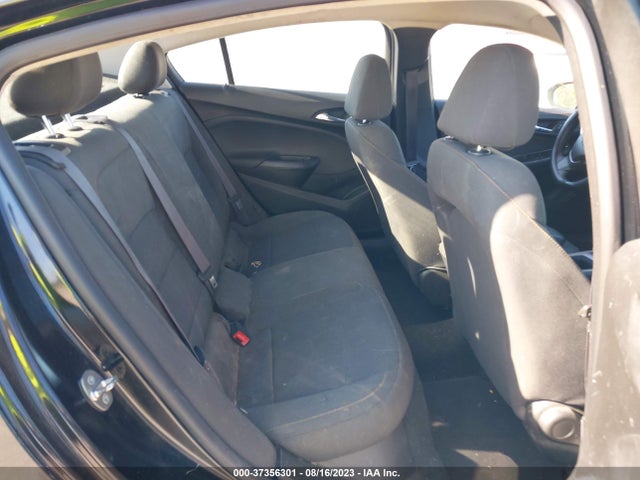 Chevrolet CRUZE LS 2017 1G1BC5SM5H7204656 Image 8