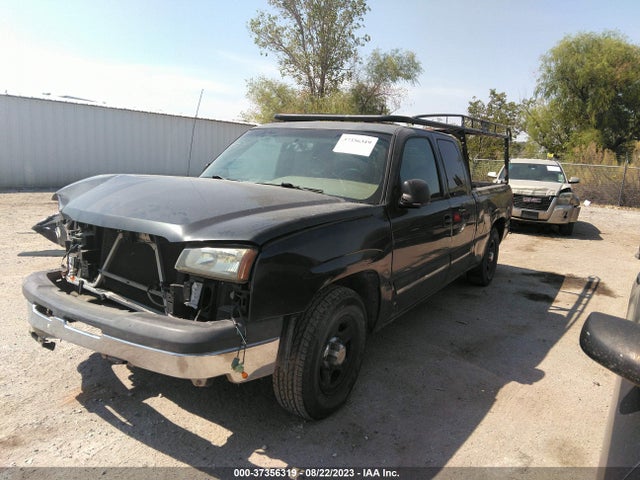 2003 CHEVROLET SILVERADO 1500 LS VIN: 2GCEC19X031367475