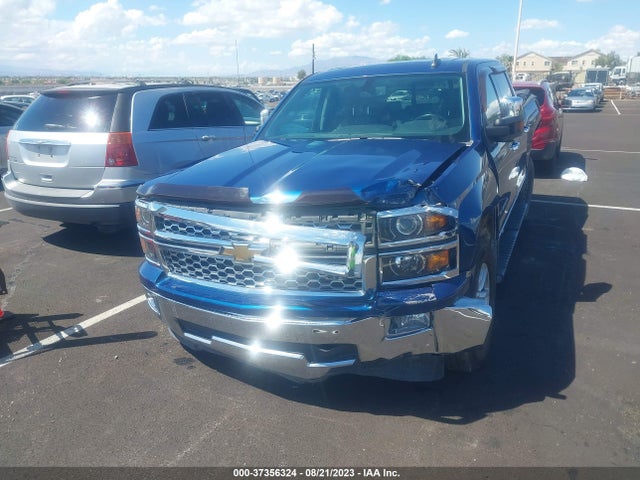 Chevrolet Silverado 1500 Ltz 2015 3GCUCSEC5FG385504 Image 12