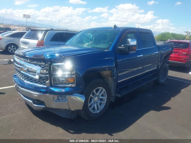 Chevrolet Silverado 1500 Ltz 2015 3GCUCSEC5FG385504 Image 14