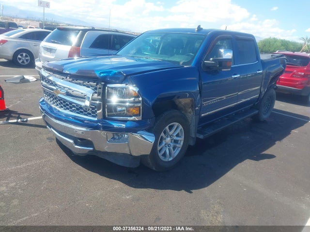 Chevrolet Silverado 1500 Ltz 2015 3GCUCSEC5FG385504 Image 2