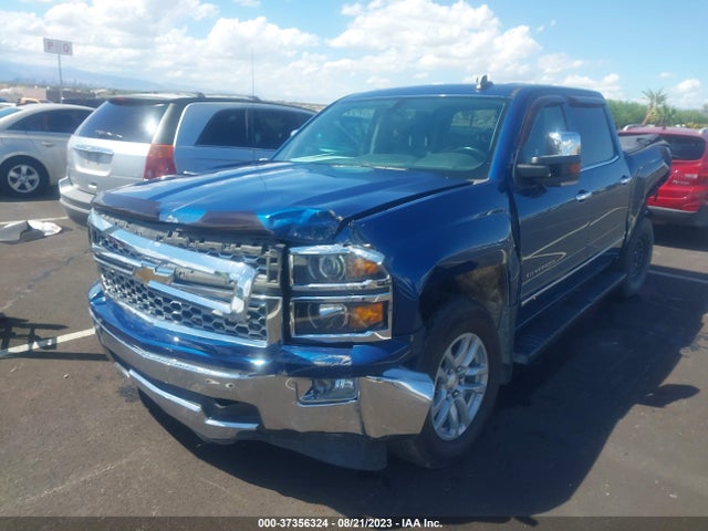 Chevrolet Silverado 1500 Ltz 2015 3GCUCSEC5FG385504 Image 6