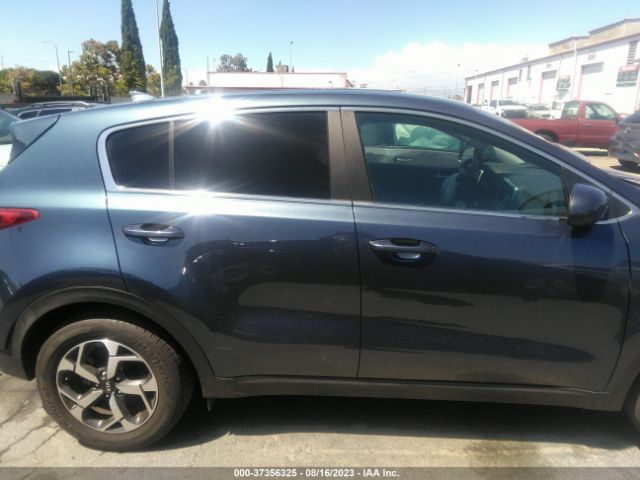 KNDPM3AC1N7015912 KIA Sportage Lx