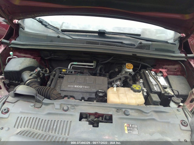 Chevrolet TRAX LS 2016 3GNCJKSB8GL234265 Image 10
