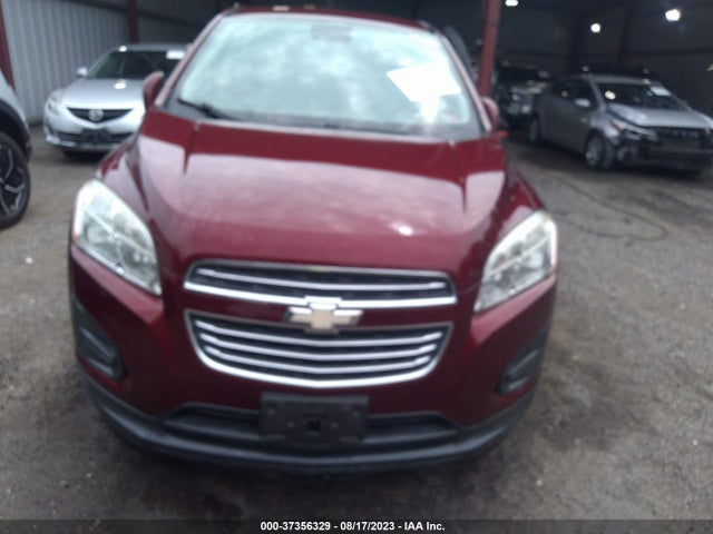 Chevrolet TRAX LS 2016 3GNCJKSB8GL234265 Image 12