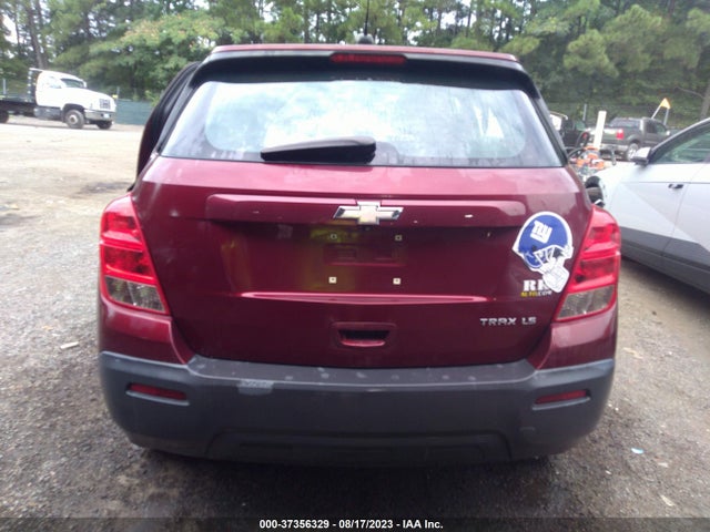 Chevrolet TRAX LS 2016 3GNCJKSB8GL234265 Image 16