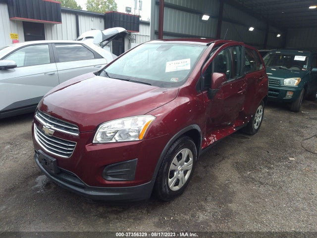 Chevrolet TRAX LS 2016 3GNCJKSB8GL234265 Image 2