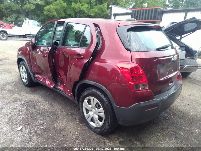 Chevrolet TRAX LS 2016 3GNCJKSB8GL234265 Image 3