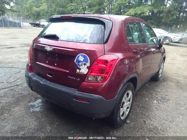 Chevrolet TRAX LS 2016 3GNCJKSB8GL234265 Image 4