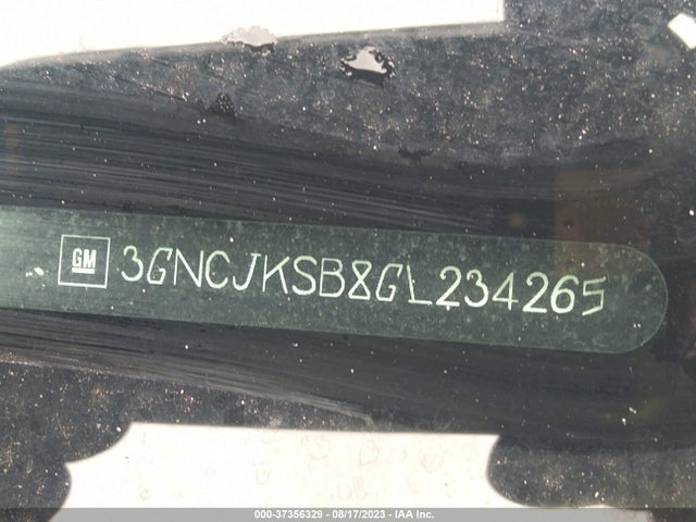 Chevrolet TRAX LS 2016 3GNCJKSB8GL234265 Image 9