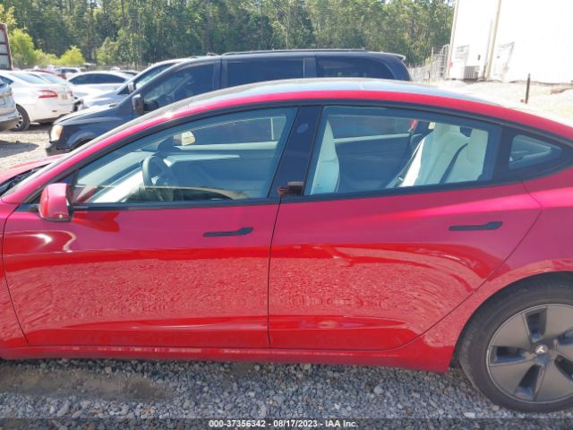 5YJ3E1EA4PF547953 Tesla MODEL 3