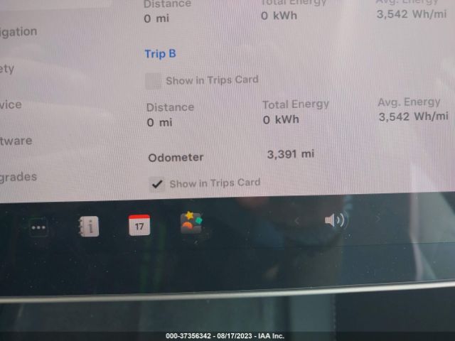 5YJ3E1EA4PF547953 Tesla MODEL 3