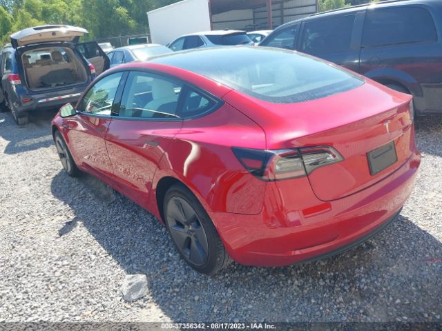 5YJ3E1EA4PF547953 Tesla MODEL 3