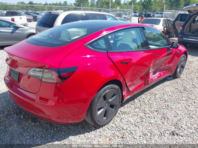 5YJ3E1EA4PF547953 Tesla MODEL 3