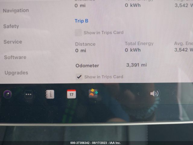 5YJ3E1EA4PF547953 Tesla MODEL 3