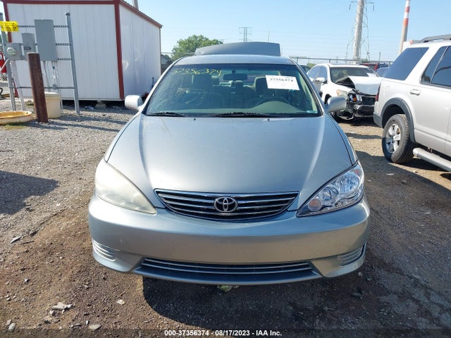 2006 TOYOTA CAMRY STD/LE/SE/XLE VIN: 4T1BE32K16U650978