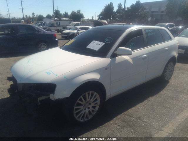2006 AUDI A3 W/PREMIUM PKG VIN: WAUNF78P36A188947