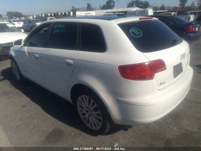 2006 AUDI A3 W/PREMIUM PKG VIN: WAUNF78P36A188947