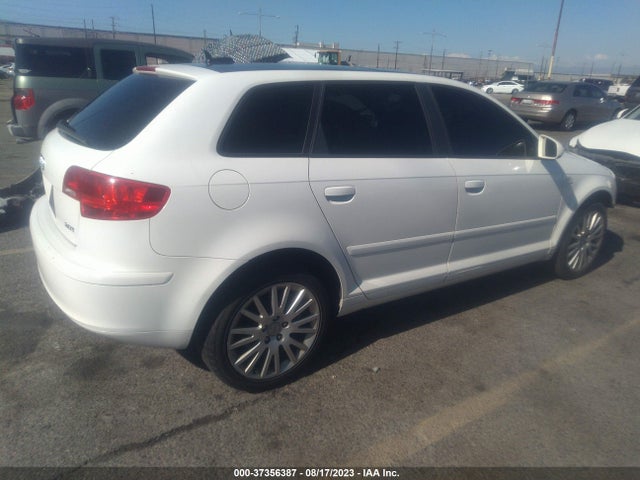 2006 AUDI A3 W/PREMIUM PKG VIN: WAUNF78P36A188947