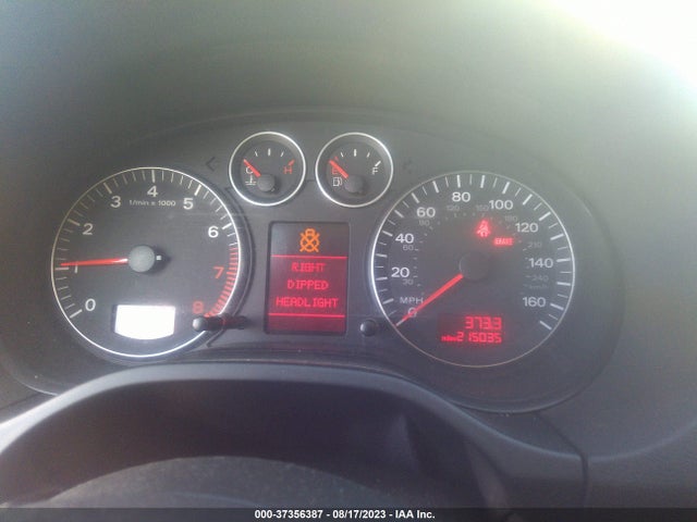 2006 AUDI A3 W/PREMIUM PKG VIN: WAUNF78P36A188947